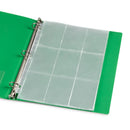 Clear Plastic Trading Card Sleeves, 100 Pack Trading Card Sleeves Blue Summit Supplies