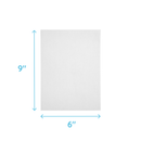 Security Catalog Envelopes, 6" x 9", White Paper, 250 Count Envelopes Blue Summit Supplies