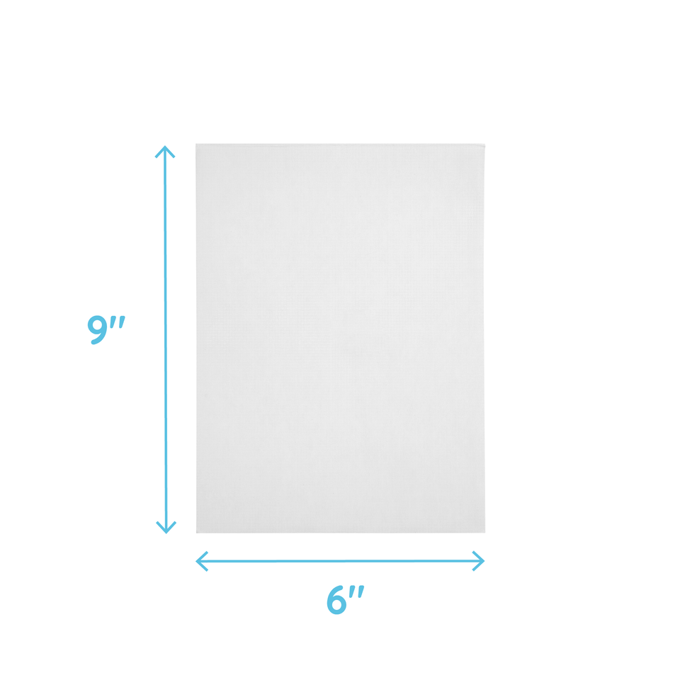 Security Catalog Envelopes, 6" x 9", White Paper, 250 Count Envelopes Blue Summit Supplies