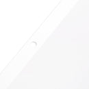 3 Ring Binder Dividers, 1/5 Cut Tabs, White, 100 Pack Binder Dividers Blue Summit Supplies