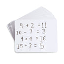 Dry Erase Lapboards, 9" x 12" Inch, 30 Count WhiteBoard Blue Summit Supplies
