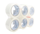 Heavy Duty Packaging Tape, 6 Pack Tape Blue Summit Supplies