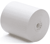 Blue Summit Supplies Bond Paper, 3" x 3 3/16" x 195', 50 Pack Inkjet Bond Paper Rolls Blue Summit Supplies