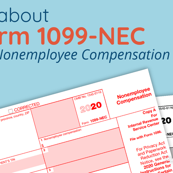 what-is-form-1099-nec-for-nonemployee-compensation for Free Printable 1099 Nec Form 2021 What is Form 1099-NEC for Nonemployee Compensation? for Free Printable 1099 Nec Form 2021