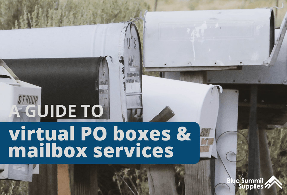 A Guide to Virtual PO Boxes and Virtual Mailbox Services