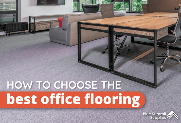 The Best Flooring for Offices and How to Protect Your Floors