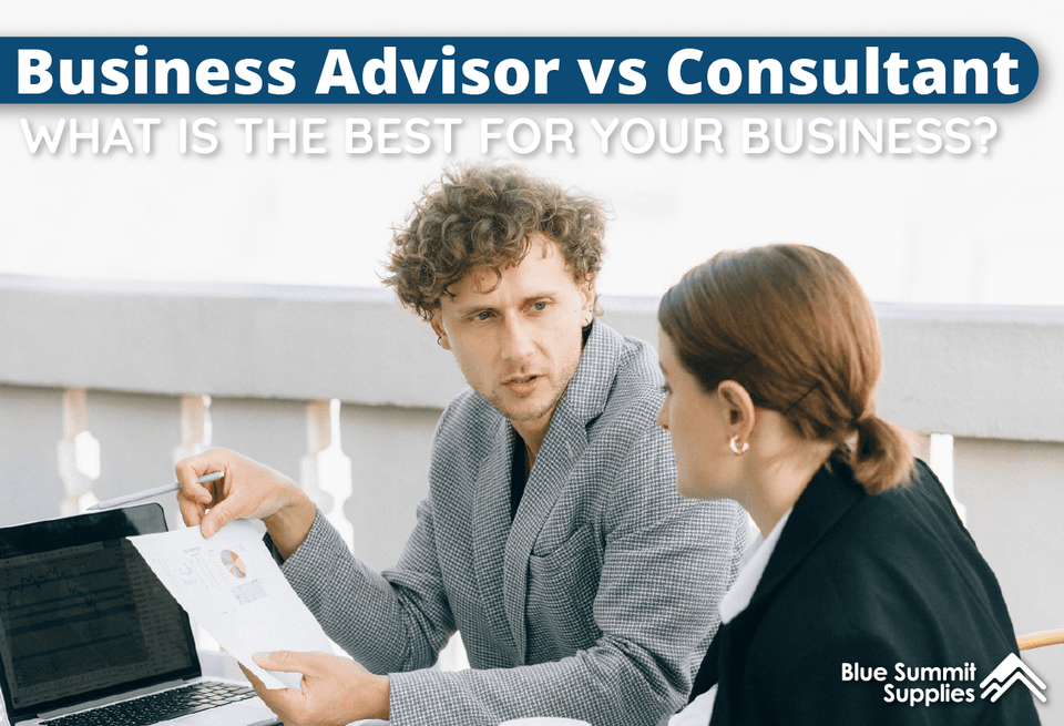 Business Advisor vs. Consultant and How to Choose the Best Guidance For Your Business