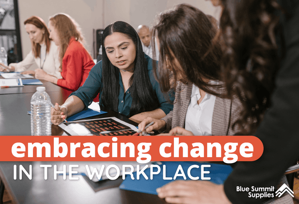 Embracing Change in the Workplace