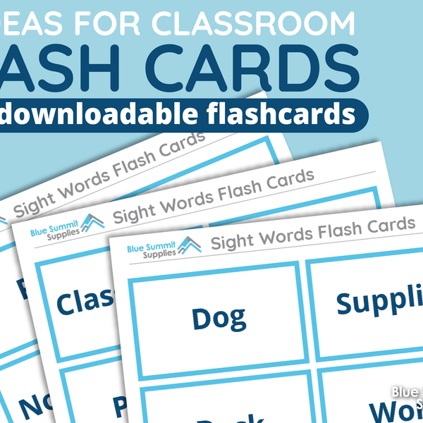 10 Creative Ideas for Classroom Flash Cards: Kids Games and Active Lea