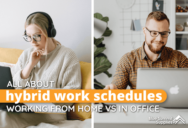 Working From Home vs. Office: Incorporate Both With a Hybrid Workplace