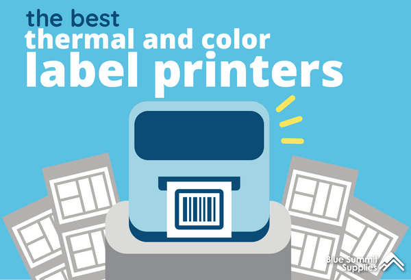 The Best Thermal and Color Label Printers for Small Businesses