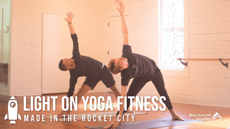 Made in the Rocket City: Light On Yoga Fitness