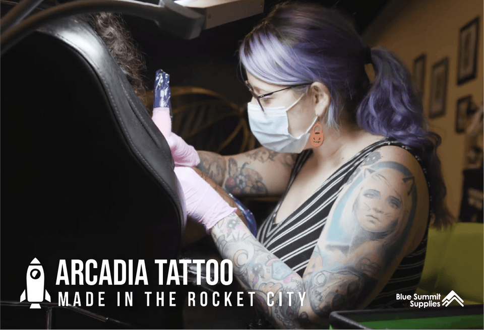 Made in the Rocket City: Arcadia Tattoo