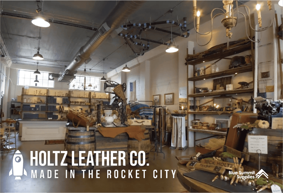 Made in the Rocket City: Holtz Leather Co.