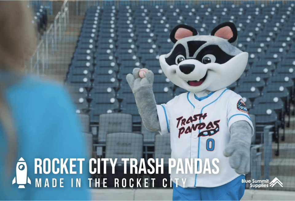 Made in the Rocket City: Rocket City Trash Pandas
