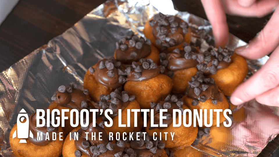 Made in the Rocket City: Bigfoot's Little Donuts