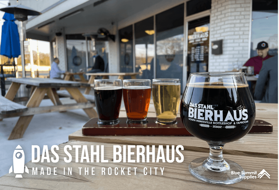 Made in the Rocket City: Das Stahl Bierhaus