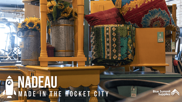 Made in the Rocket City: Nadeau