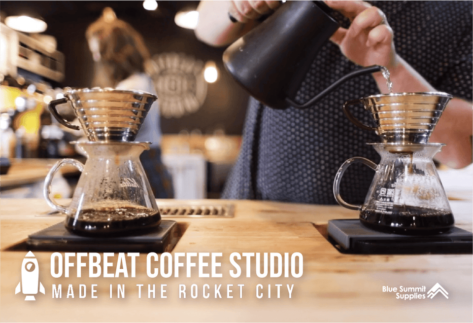 Made in the Rocket City: Offbeat Coffee Studio