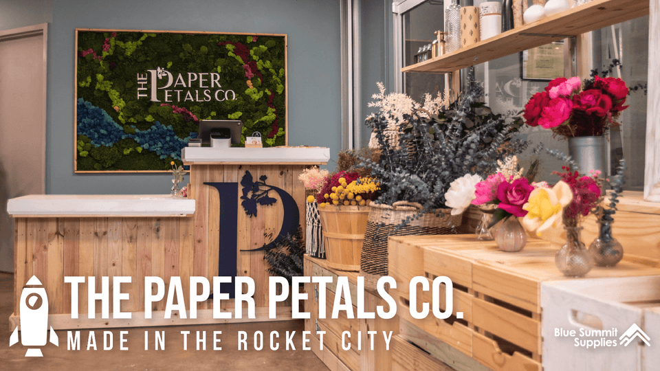 Made in the Rocket City: The Paper Petals Co.