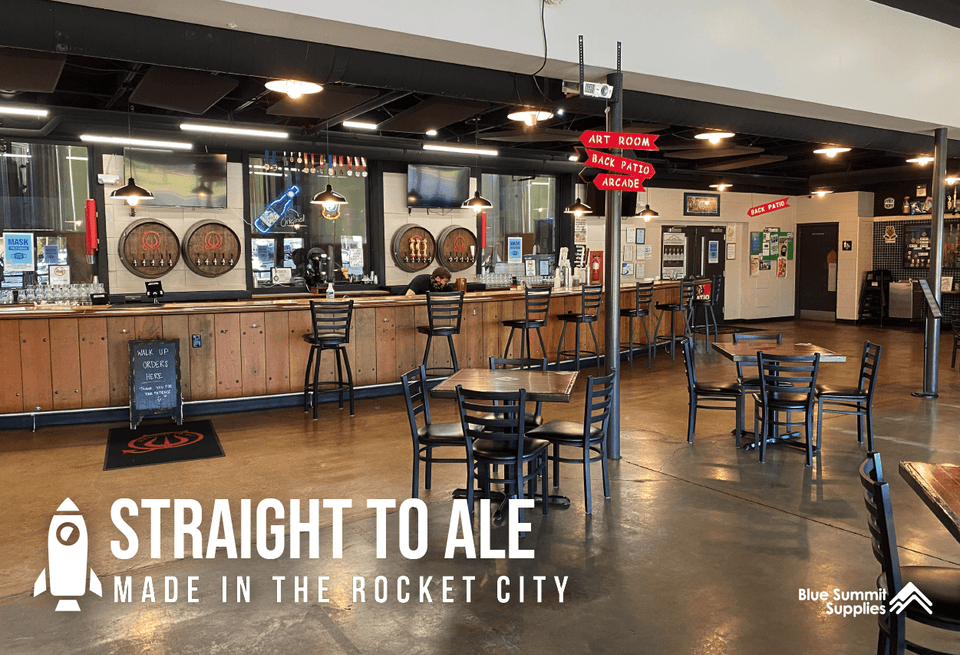 Made in the Rocket City: Straight to Ale