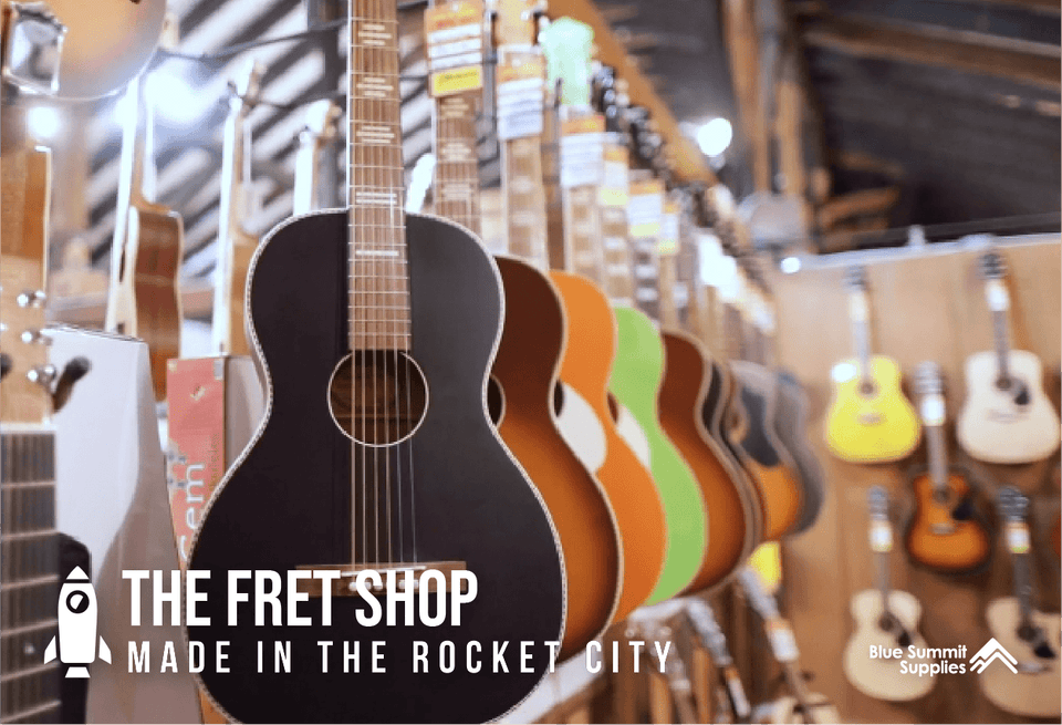 Made in the Rocket City: The Fret Shop