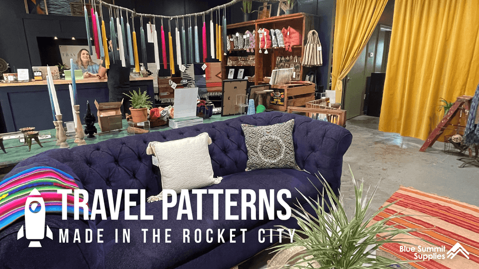 Made in the Rocket City: Travel Patterns