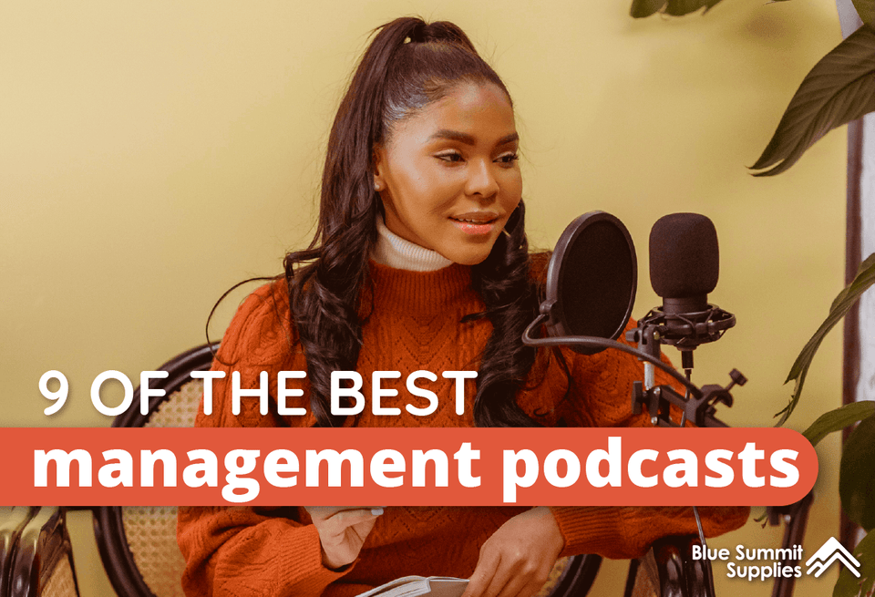 9 of the Best Management Podcasts