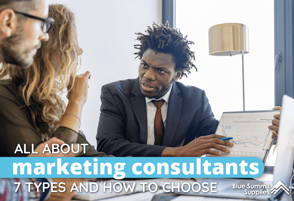 Do You Need an Online Marketing Consultant? 7 Types and How to Choose