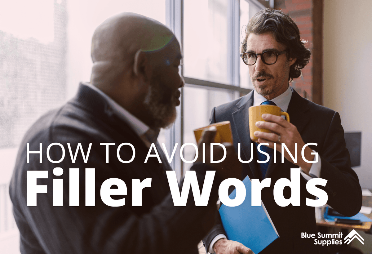 Items That Stop Over Using Stop Overusing These Words! Filler Words List and Examples
