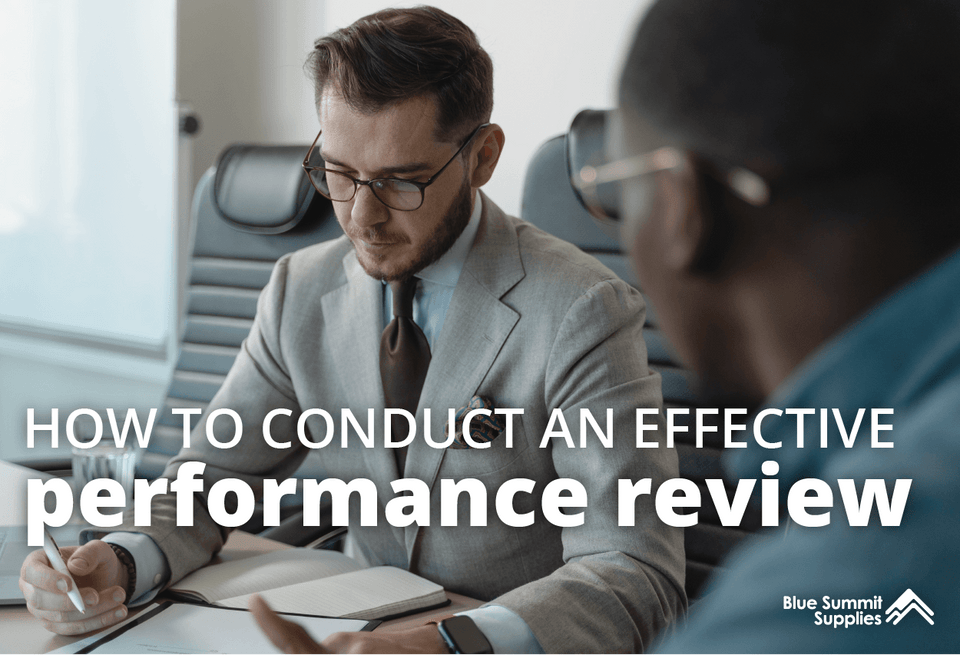 How to Conduct an Effective Performance Assessment