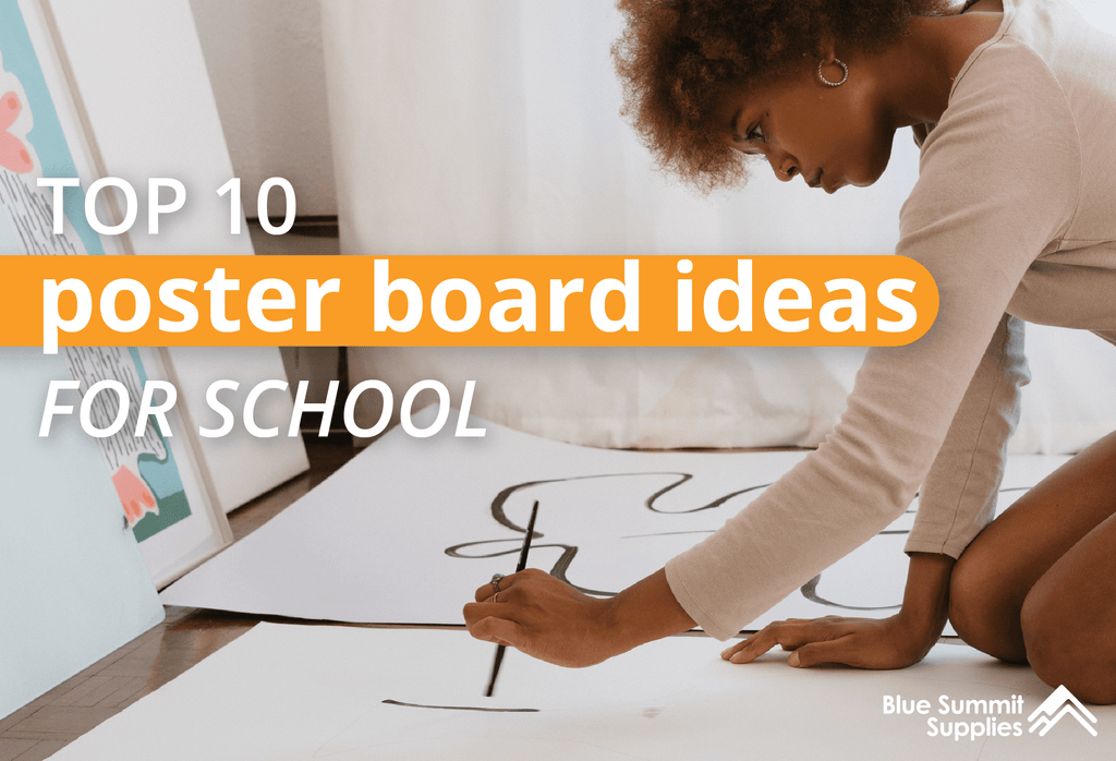 Poster Board Layout Template