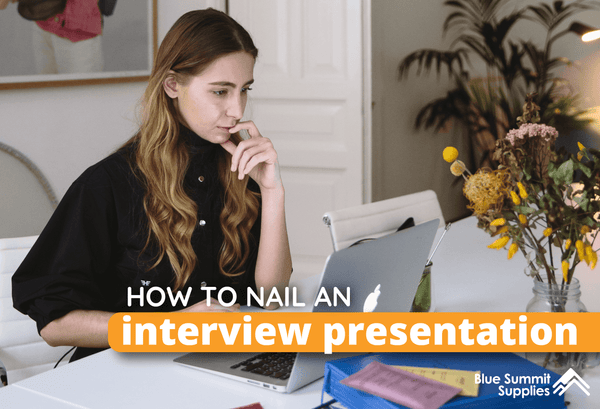 How to Nail a PowerPoint Presentation for Job Interview