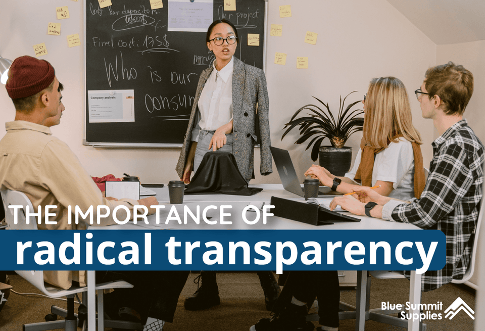 Transparent Communication in the Workplace