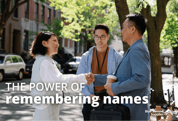 Why Are Names Important? The Power of Remembering Someone’s Name