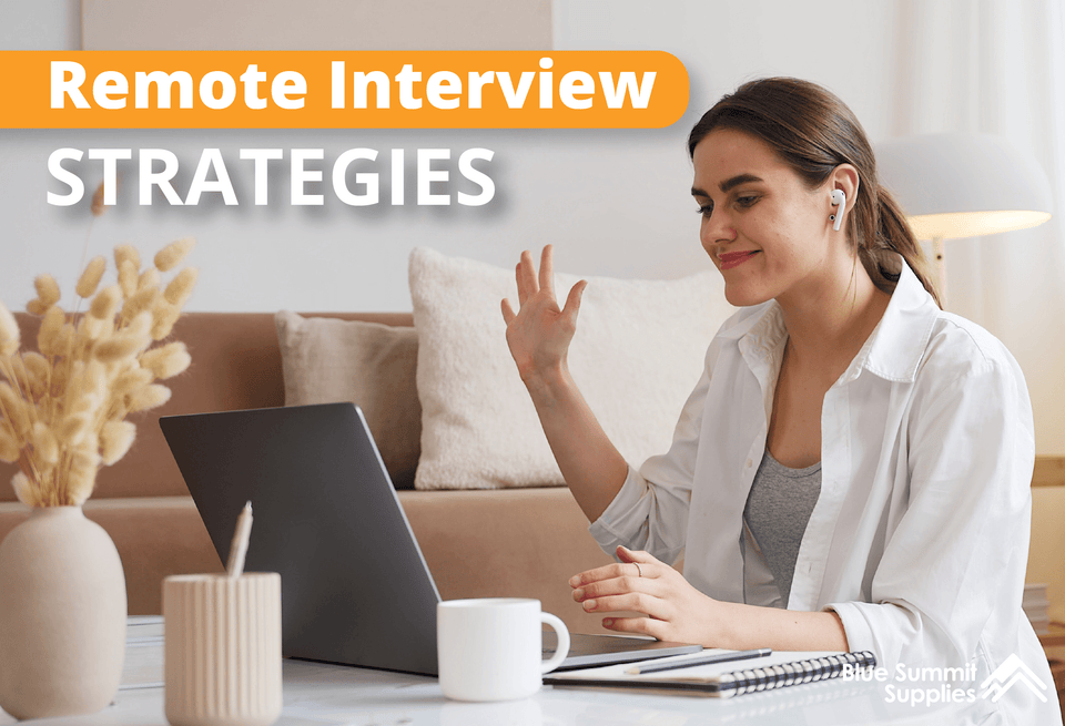 Interviewing Remotely: Strategies For Interviewers and Candidates