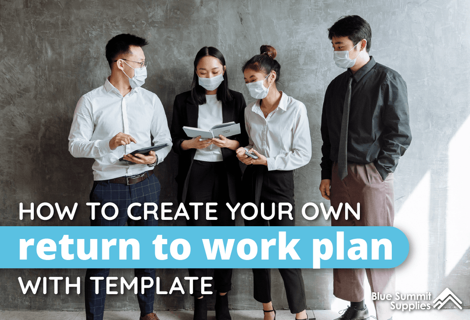 How to Create Your Own Return to Work Plan (With Template)