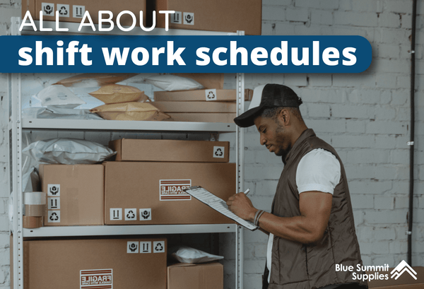 Shift Work Calendar and Types of Work Shifts