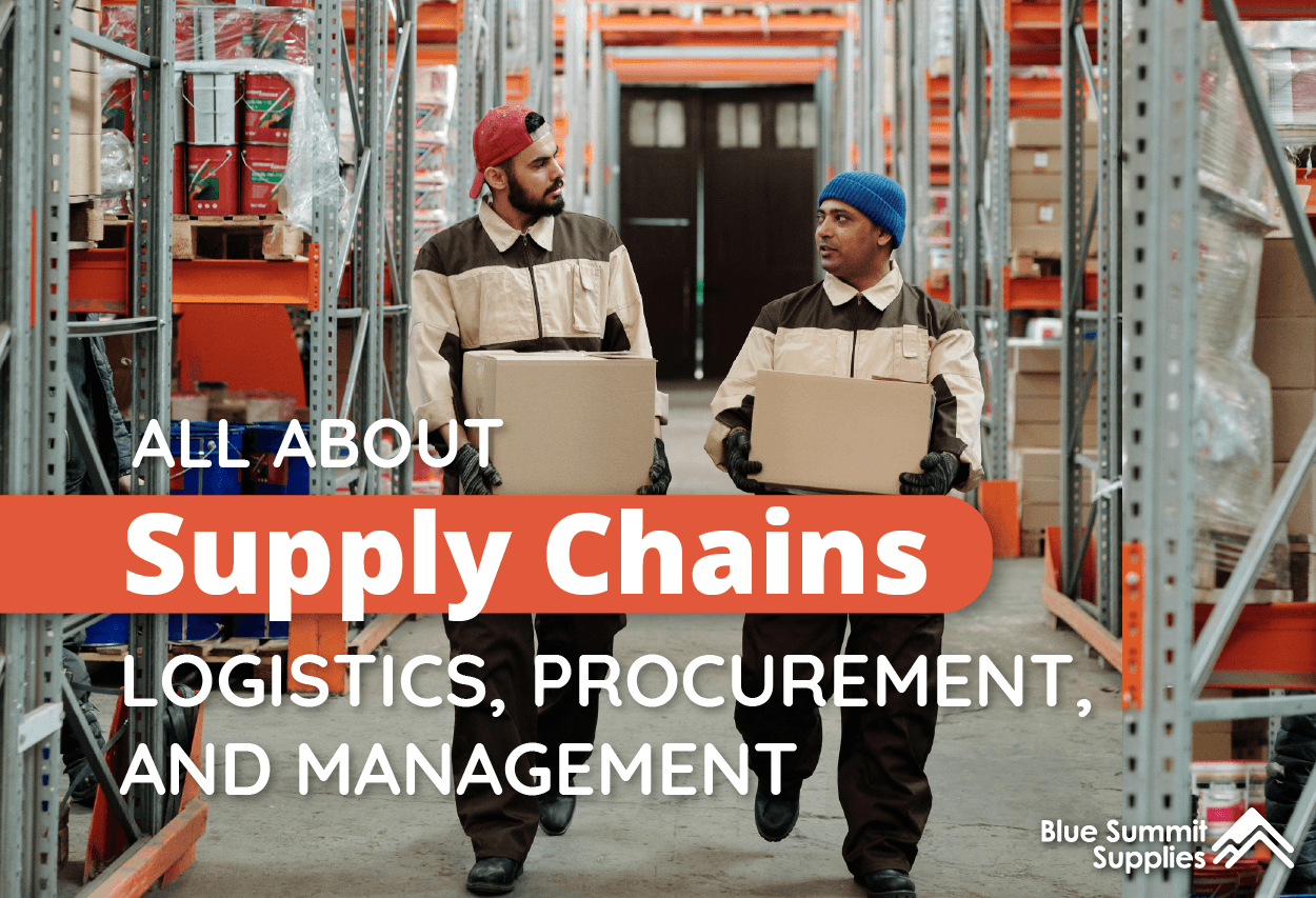 Supply Chain Logistics, Procurement, and Management: What They Are and