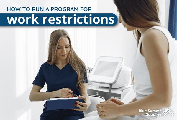 How to Run a Program For Work Restrictions: Letter From Doctor Requirements, Policies, and More