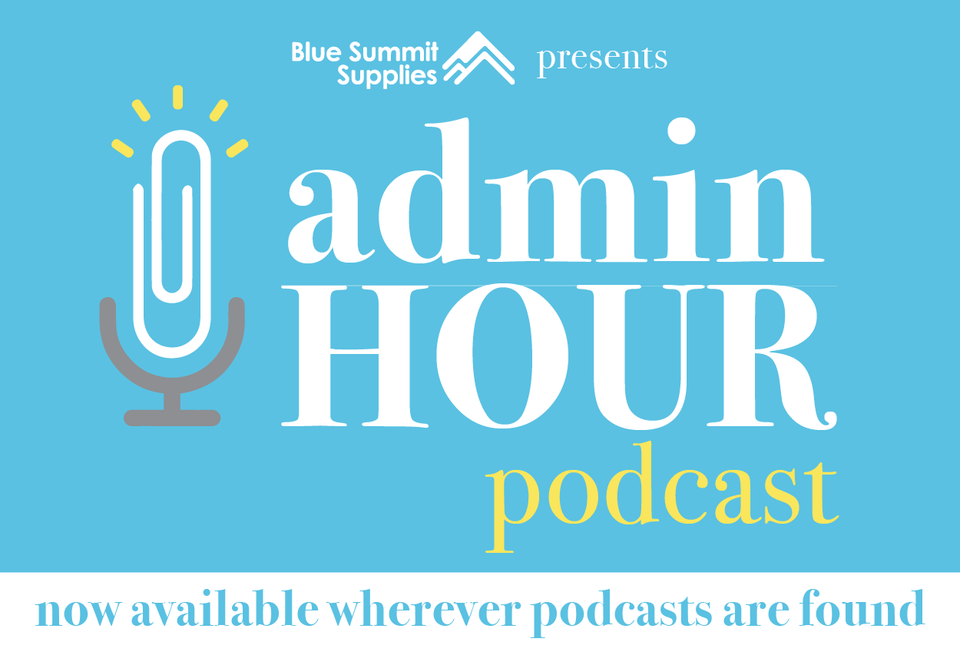 Introducing the Admin Hour Podcast