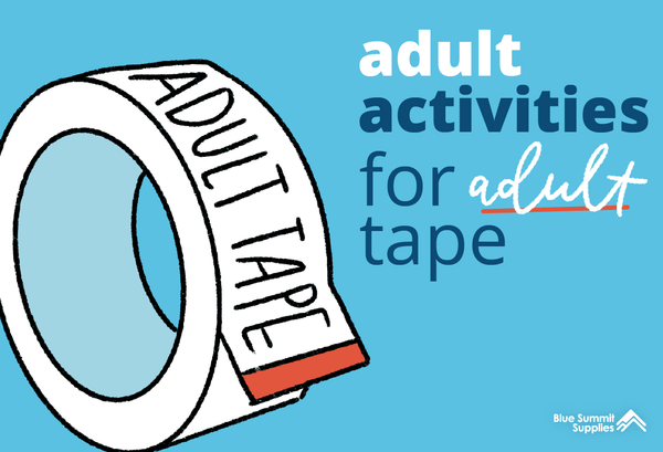 Adult Activities for Adult Tape