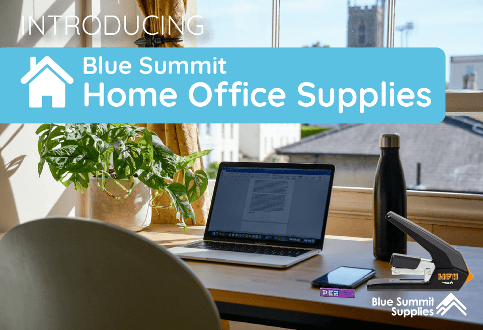 Introducing the Blue Summit Supplies Home Office Supply Line