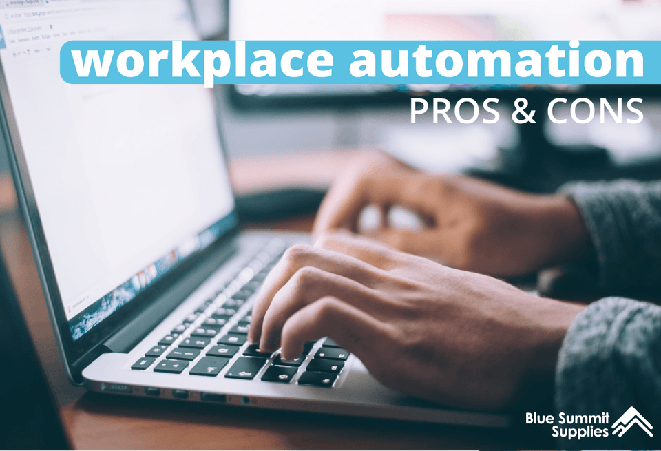 Workplace Automation: Pros and Cons