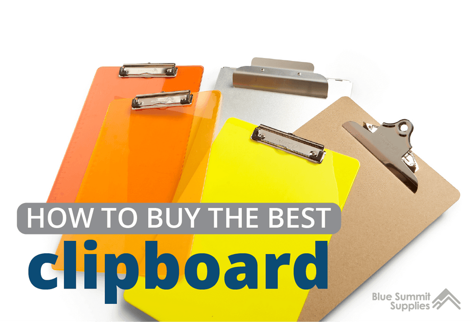 A Clipboard Guide to the Best Clipboard and the Best Clipboard with Storage