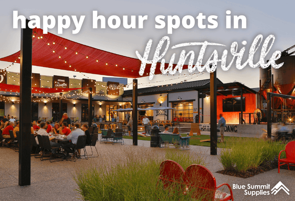 Best After Work Happy Hour Spots in Huntsville 2022