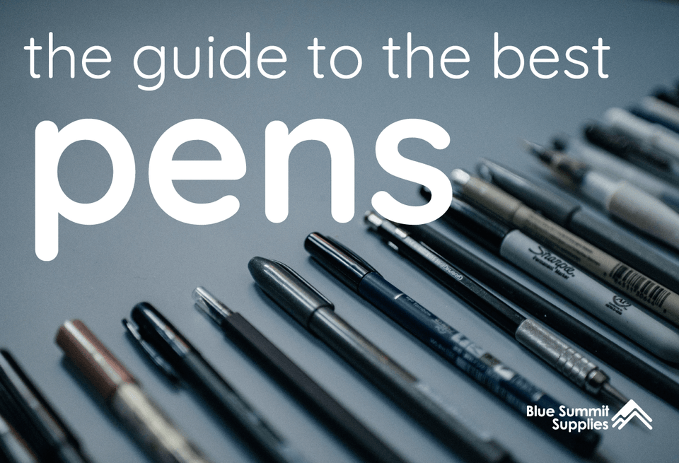 The Best Pens for Bullet Journaling - 8 affordable options!