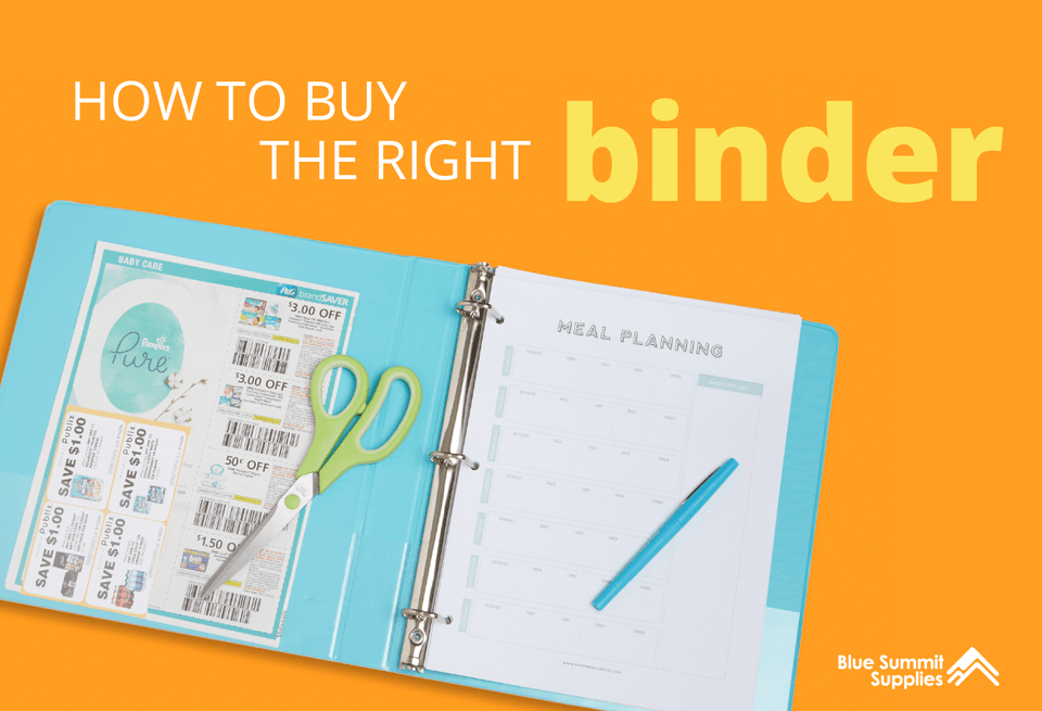 How a Binder Sizes Chart Can Help You Choose the Right Binder for Your Needs