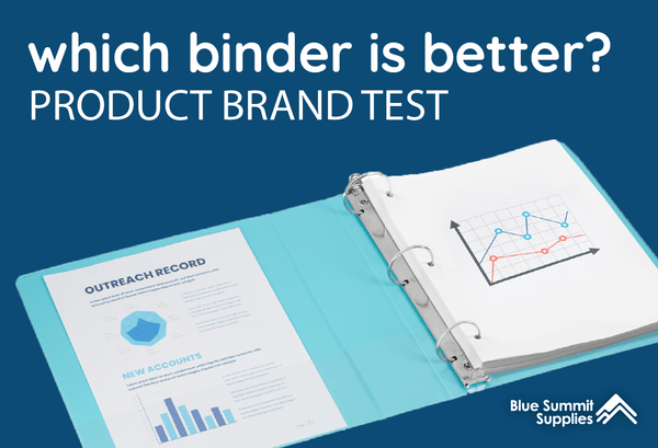 Product Brand Test: Which Binder is Better?