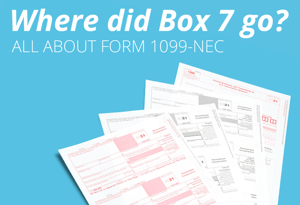 1099-MISC Nonemployee Compensation is Now Form 1099-NEC